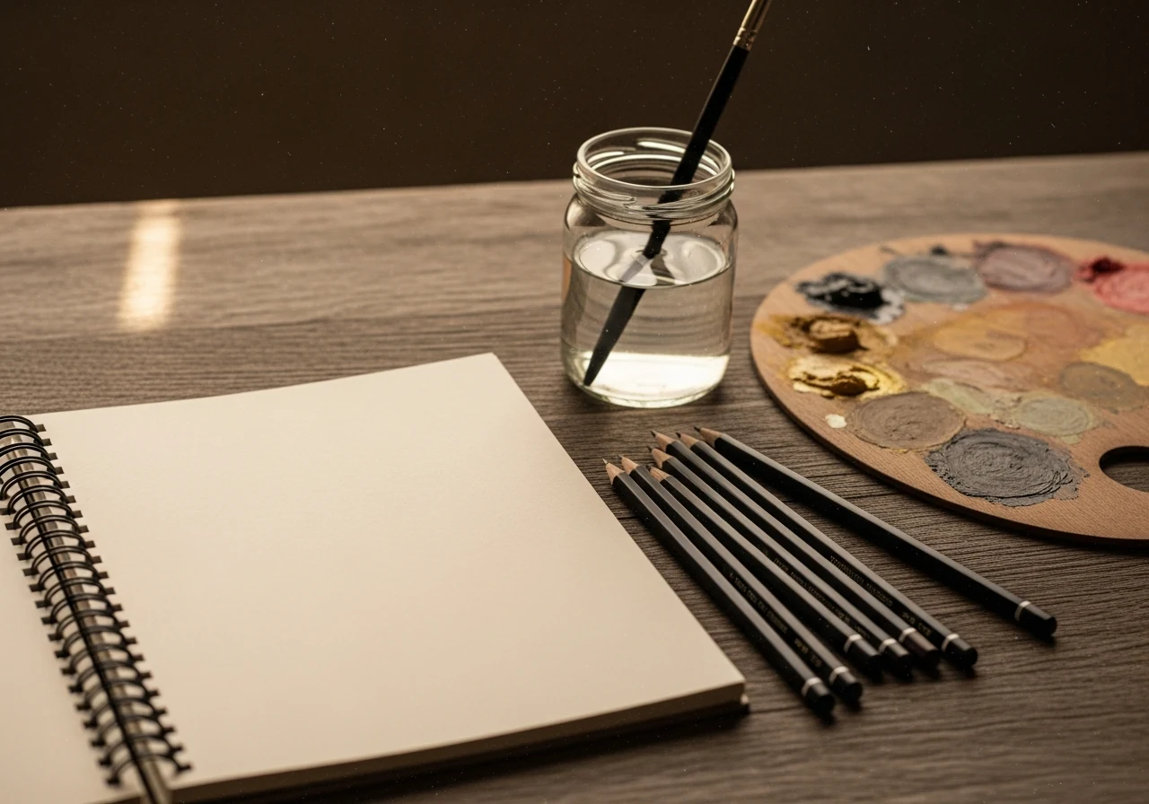 Carnet de croquis 2026 : comment choisir le bon sketchbook