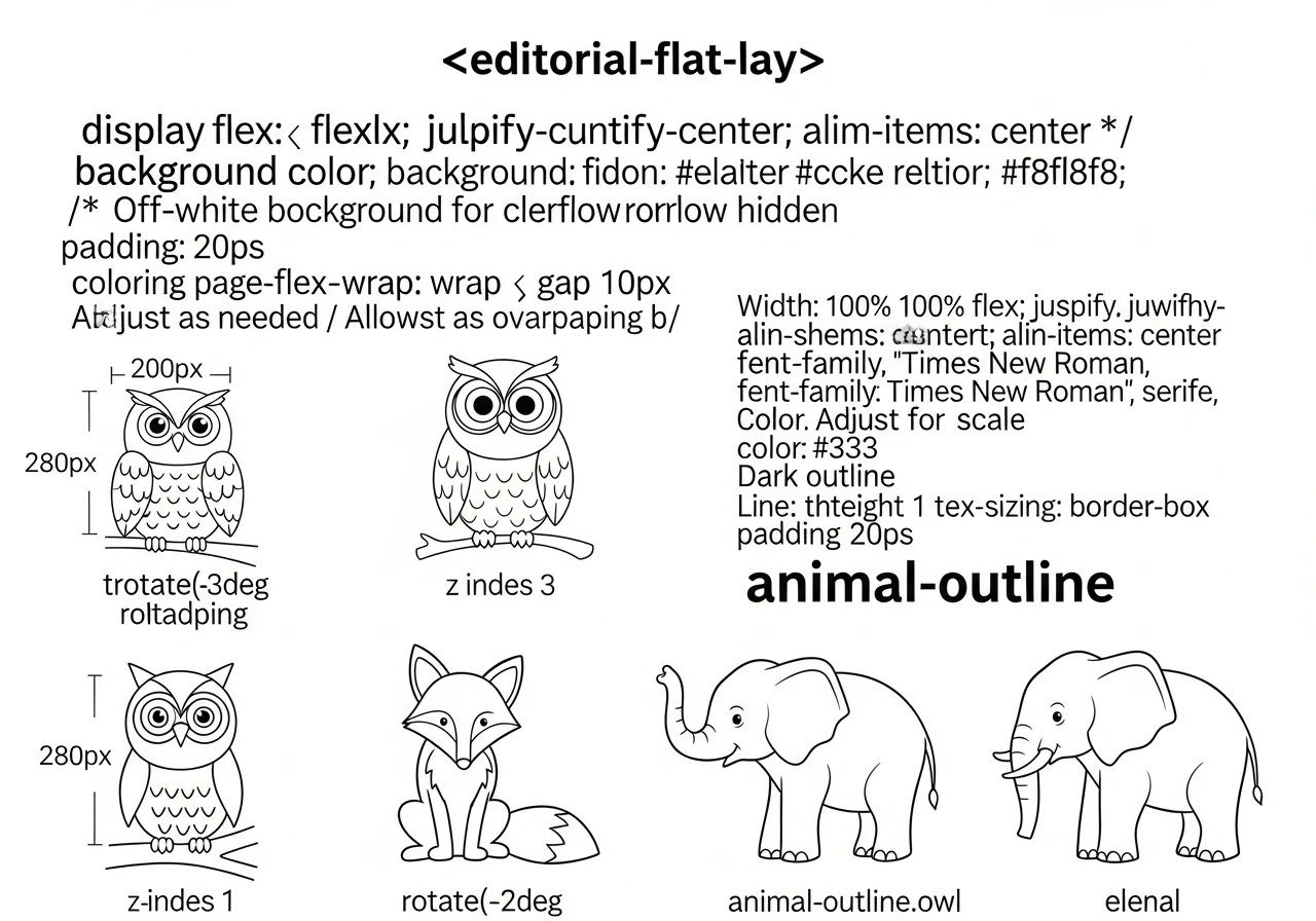 Coloriage animaux à imprimer 2026 : gratuits, tous niveaux