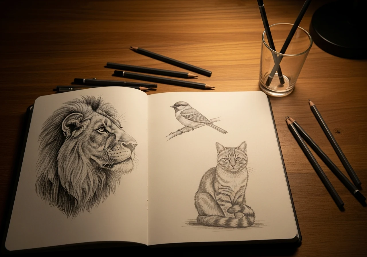 Comment dessiner des animaux 2026 : guide complet débutant