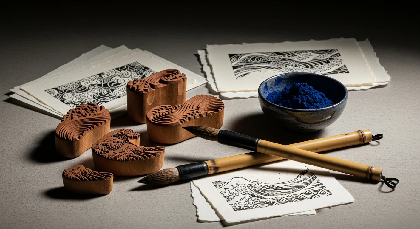 Hokusai 2026 : biographie, La Grande Vague et technique ukiyo-e