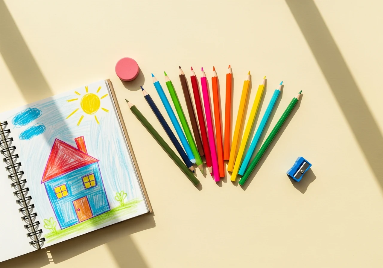 Kit dessin enfant 2026 : comment choisir le bon coffret créatif