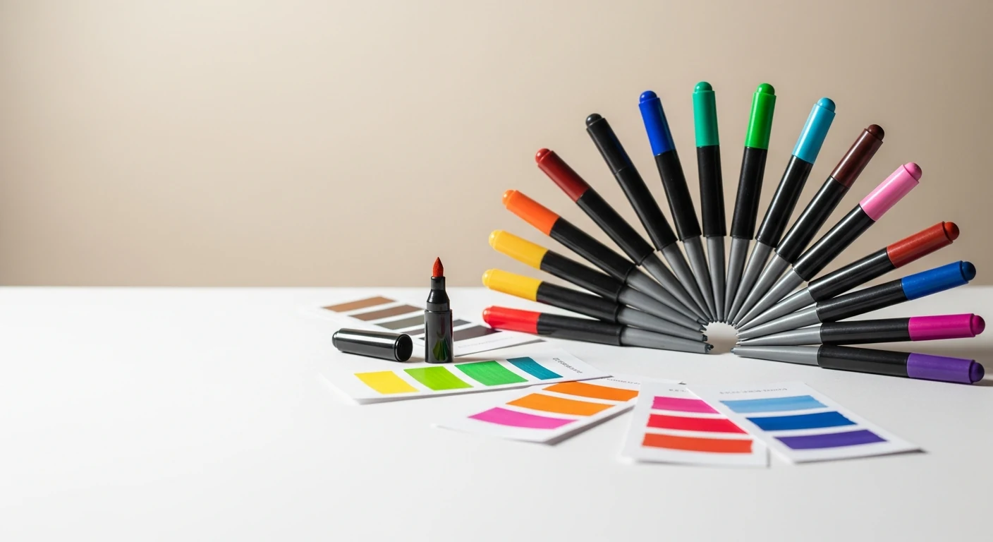 Feutres Posca 2026 : guide complet (gamme, pointes, surfaces)